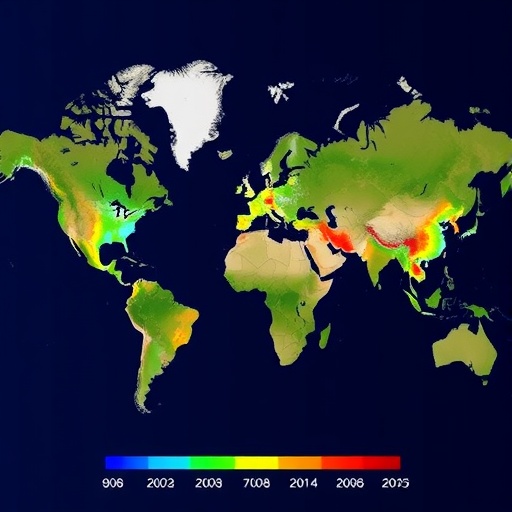 Google water searches track NASA hydroclimate risk signals across countries, 2004–2025