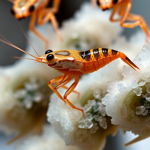 Gut Microbiome Reveals Feeding Habits of Antarctic Fairy Shrimp
