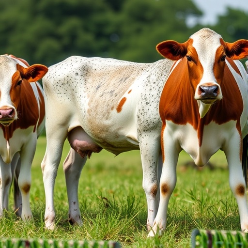 Gut virus communities shift dramatically across dairy cattle life stages
