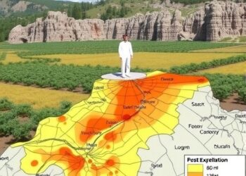 Heavy metal contamination and human exposure assessed in karst agricultural region
