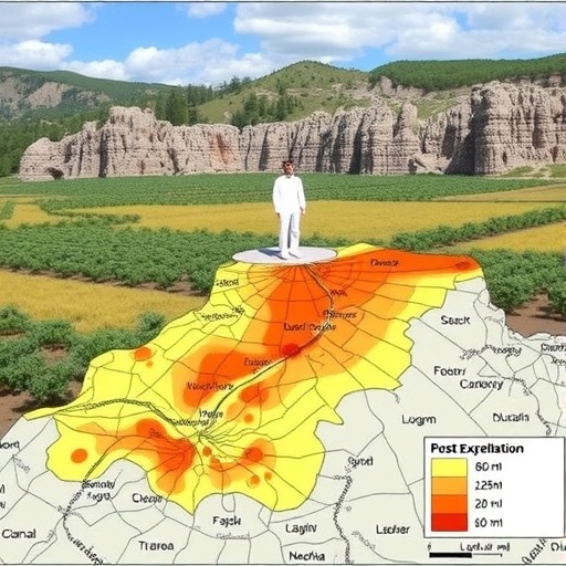 Heavy metal contamination and human exposure assessed in karst agricultural region