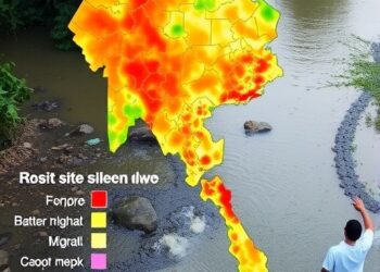 Heavy Metals and Arsenic Species Traced Across the Mae-Kok River System
