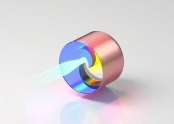 Helical magnetic field triggers ferromagnetic phase transition in DPPH