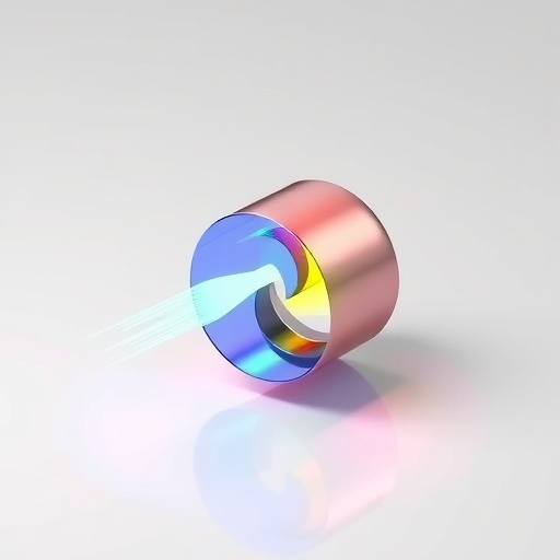 Helical magnetic field triggers ferromagnetic phase transition in DPPH
