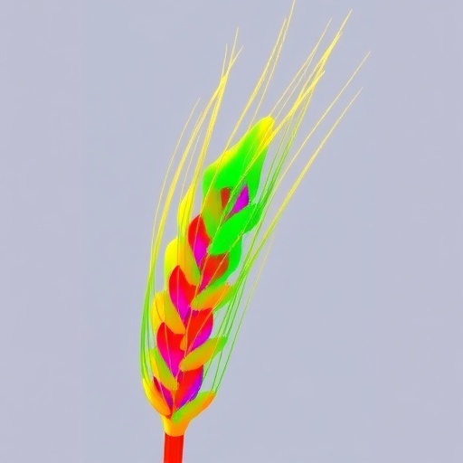 High-resolution 3D scanning quantifies wheat spike morphology