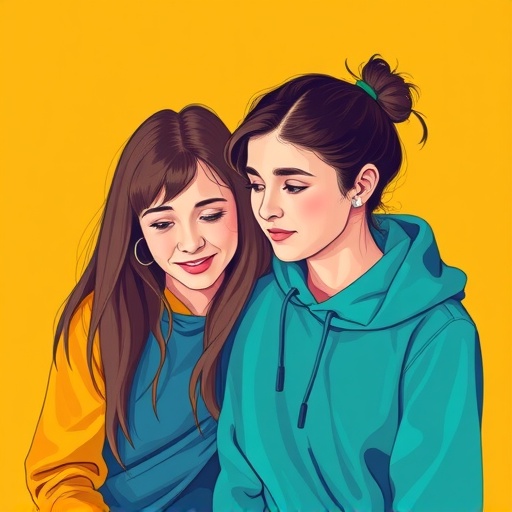 How depression and anxiety cluster together in teen friendships
