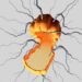 How imperfect absorption shapes first passage in catastrophe processes