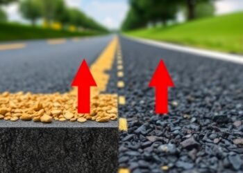 How reactive polymers and crumb rubber work together in asphalt compared with SBS