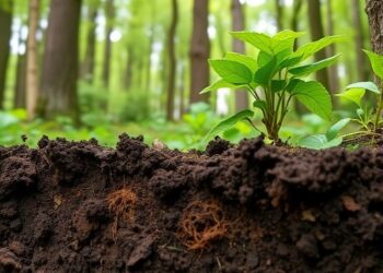 How soil microbes shift nutrient limits and carbon use as forests recover