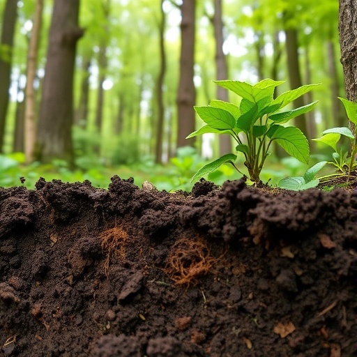How soil microbes shift nutrient limits and carbon use as forests recover