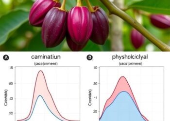 How two cacao genotypes respond to cadmium at molecular and physiological levels