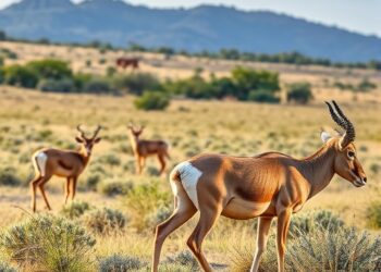Human pressure and terrain shape goitered gazelle habitats across management zones