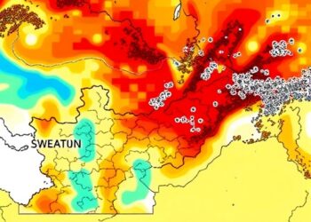 Hybrid CA-Markov model forecasts land use, temperature, precipitation in Northern Pakistan