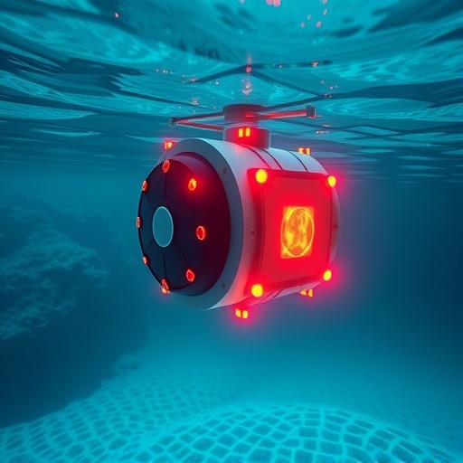 Hybrid deep learning sensor network enables smart underwater monitoring