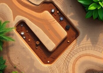 Illegal mining spreads rare earths, uranium, and thorium in Amazon soils