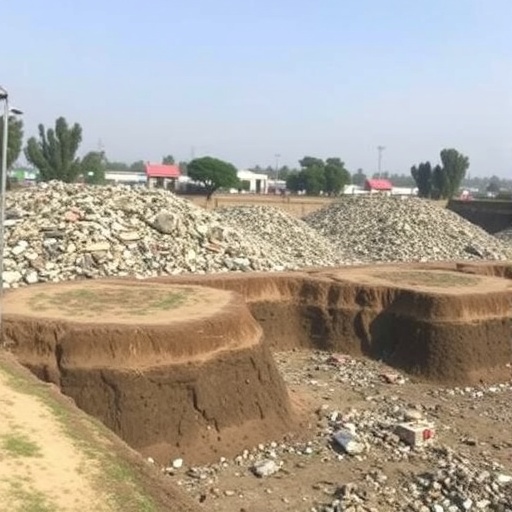 Income-linked landfill impacts degrade groundwater quality in Jammu city