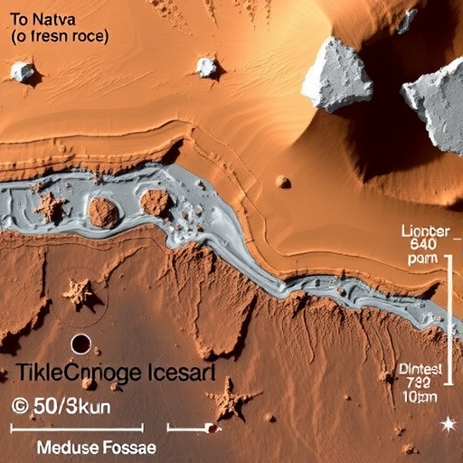 Independent study confirms ice-rich deposits in Mars’ Medusae Fossae Formation