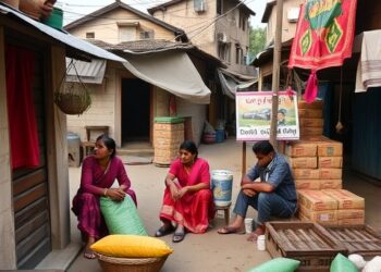 Inequality pushes Indian households to trade essentials for status goods