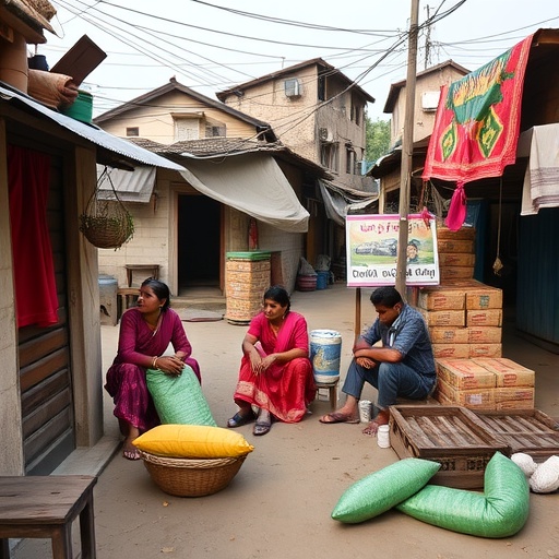 Inequality pushes Indian households to trade essentials for status goods
