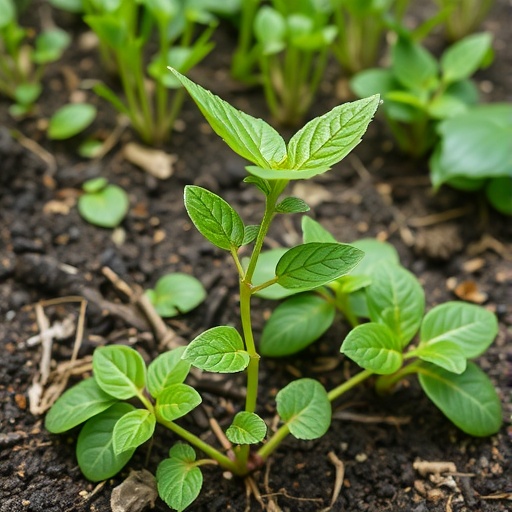 Invasive plant growth shaped by soil microbes and local leaf inputs