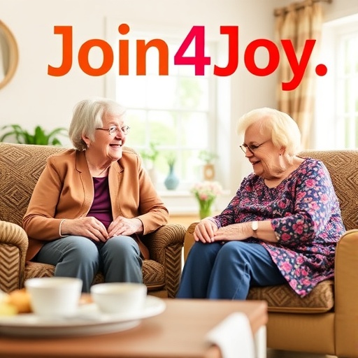 Join4Joy shows promising feasibility for older nursing home residents