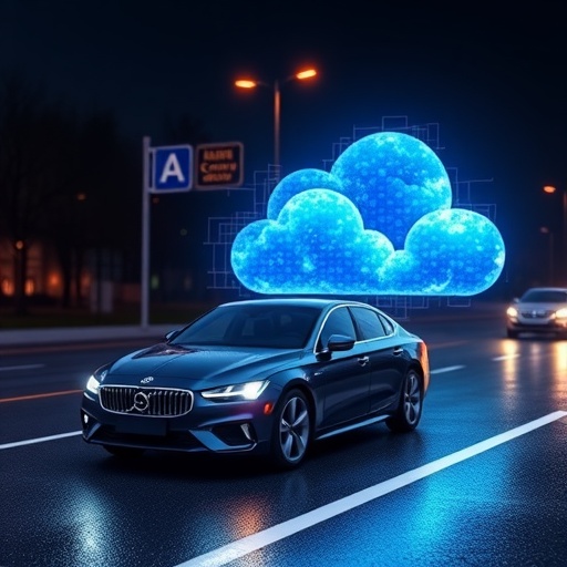Kalman Prediction Eases Mobility Uncertainty in Vehicular Cloud Blockchain Security