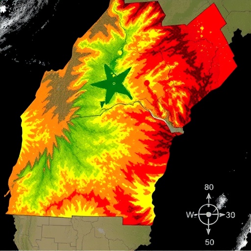 Landsat-based machine learning reconstructs forest fire history in northern Morocco