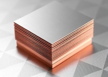 Layer spacing tunes phase formation and strength in aluminum-copper multilayer foils