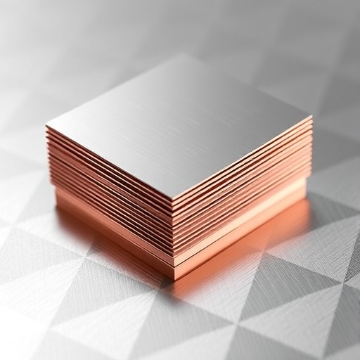 Layer spacing tunes phase formation and strength in aluminum-copper multilayer foils