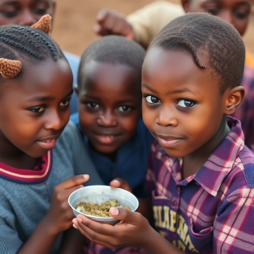 Local food environments drive small fish consumption in Ugandan schoolchildren