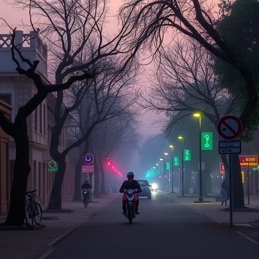 Machine learning fills missing air pollution data in Delhi urban study