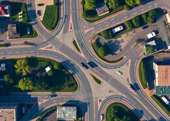 Machine Learning Framework Assesses Roadway Vulnerability Using Aerial Imagery