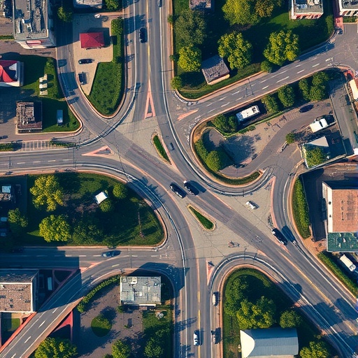 Machine Learning Framework Assesses Roadway Vulnerability Using Aerial Imagery