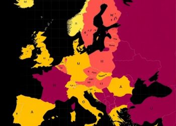 Machine learning reveals math achievement profiles across nine European countries