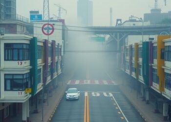 Machine learning reveals urban PM2.5 pollution and health links in Northern Thailand