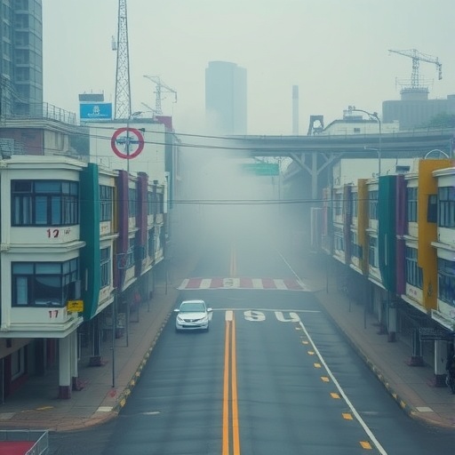 Machine learning reveals urban PM2.5 pollution and health links in Northern Thailand