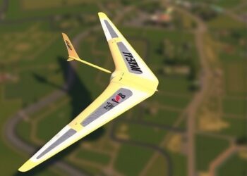 Machine-optimized CAD design yields stable flying wing UAV glider