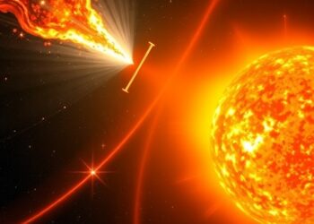 Magnetic Helicity and Energy Vary with Height in the Solar Atmosphere