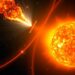 Magnetic Helicity and Energy Vary with Height in the Solar Atmosphere