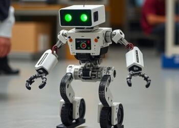 Magnetic regulation robot design tackles obstacle-crossing challenges