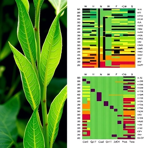 Mapping cell-type-specific co-expressed transcription factors in soybean