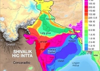 Mapping groundwater pollution and health risks in India’s Shivalik Himalaya