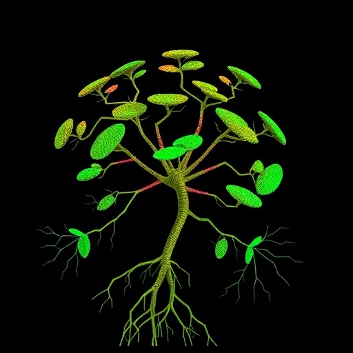 Mapping transcription factors that drive root nodule development