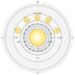 Marchal’s periodic orbit family: how stable are inclined co-orbital planets?