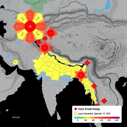 Measles trends, age patterns, and geographic spread in Punjab, 2022–2026