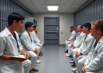 Medical Students Reflect on Psychiatric Training Inside Prison, Study Finds