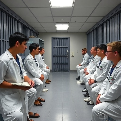 Medical Students Reflect on Psychiatric Training Inside Prison, Study Finds