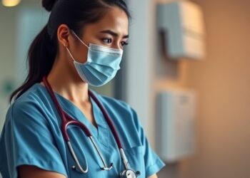 Mental Health Screening Reveals Distress and Help-Seeking Patterns in Healthcare Workers