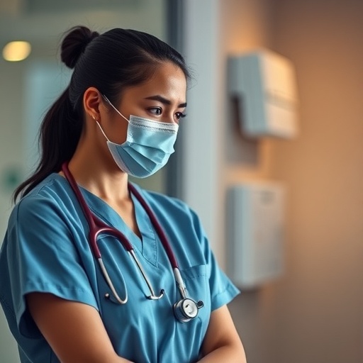 Mental Health Screening Reveals Distress and Help-Seeking Patterns in Healthcare Workers