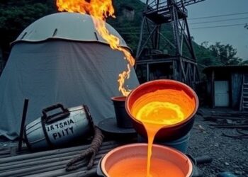 Mercury Contamination Spreads Far Beyond Tanzanian Artisanal Gold Mine Sites